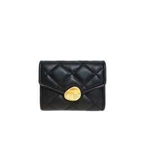LAPLACE | Aria Quilted Leather Card Holder
